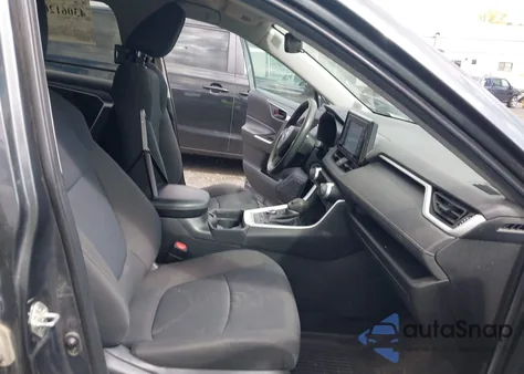 2020 Toyota Rav4 Hybrid Le из США, поврежденный, VIN 2T3LWRFV6LW091875